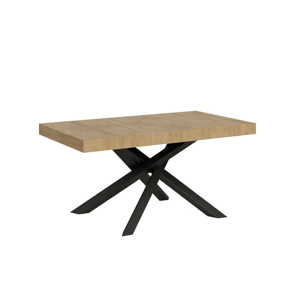 acquista Tavolo Allungabile 160-264x90x77 cm Volantis Quercia Naturale