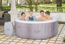 Piscina Idromassaggio Gonfiabile Riscaldata Ø180 cm 4 persone Bestway Cancun Air Jet