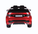 Macchina Elettrica Suv per Bambini 12V con Licenza Land Rover Discovery Rossa