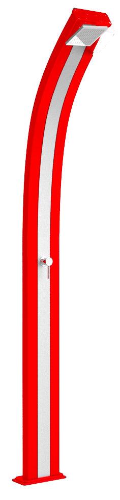prezzo Doccia da Giardino Miscelatore Arkema Spring Fascia Inox Cherry