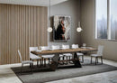 Tavolo Allungabile 160-264x90x77 cm Baita Evolution Noce