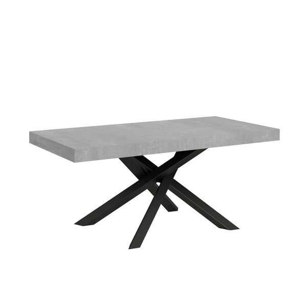online Tavolo Allungabile 180-440x90x77 cm Volantis Cemento