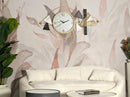 Orologio da Muro Amy 120x6x60 cm in Ferro e Plastica Multicolor      