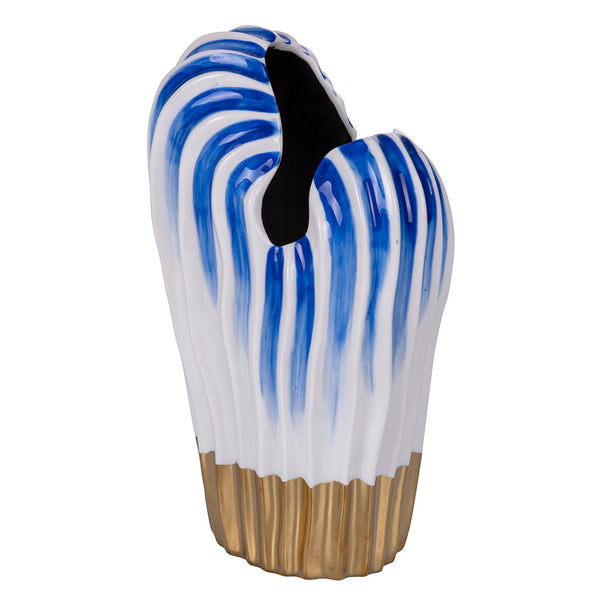 acquista Vaso 12,5x9,5x22 cm in Porcellana VdE Tivoli 1996 Egeo