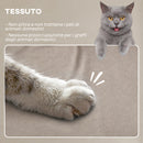Poltrona Reclinabile Elettrica con Telecomando 80x83x104 cm in Tessuto Effetto Velluto Marrone   
