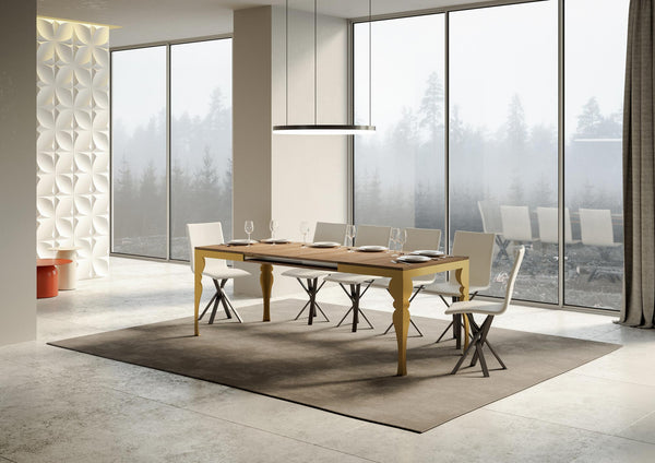 Tavolo Allungabile 120-224x90x80 cm Paxon Evolution Quercia Naturale online