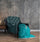 Plaid Misto Cotone 130x170 cm Effetto Cashmere 230 gr/mq Cober Orient Ottanio