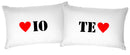 Set 2 Federe con Stampa Digitale in Cotone Printed 03