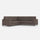 Divano Angolare 5 Posti 246x246x85 cm Marrak in Tessuto Talpa