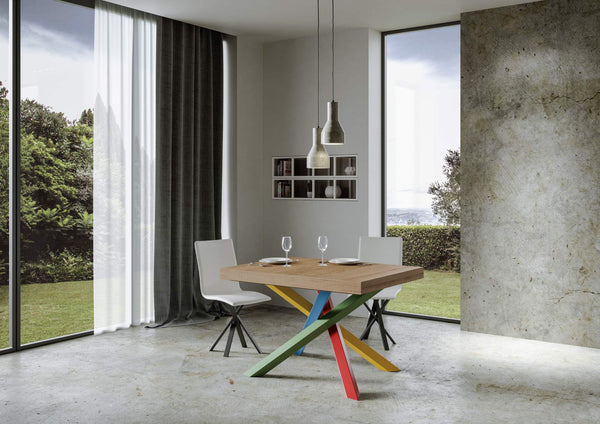 sconto Tavolo 130x90x77 cm Volantis Fix Quercia Naturale