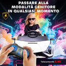 Macchina Elettrica per Bambini 12V con Licenza Lamborghini Sian FKP 37 Bianca