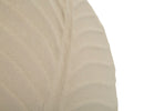 Vaso Dune Round 32,5x13x32,5 cm in Ferro Crema      