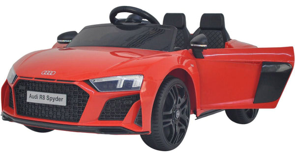 Macchina Elettrica per Bambini 12V con Licenza Audi R8 Spyder Rossa online