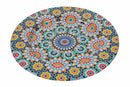 Set 6 Sottopiatti in Metallo Ø33 cm Villa d'Este Home Tivoli Marrakech