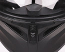 Casco Integrale per Scooter Visiera Lunga CGM Tampere Mono 316A Titanium Opaco Varie Misure
