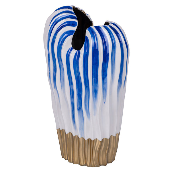 Vaso 15,5x10,5x28 cm in Porcellana VdE Tivoli 1996 Egeo prezzo