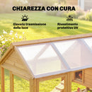 Set 10 Lastre Alveolari 120x60 cm Anti-UV Tagliabili per Serre e Pensiline Tettoie in Policarbonato Trasparente      