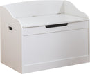Cassapanca Baule Rettangolare 80x50x60 cm in MDF Fumer Gaia Bianca