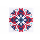 Set 6 Sottobicchieri 10x10x1 cm  in Ceramica VdE Tivoli 1996 Barrio