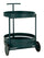 Carrello Saturno Ottanio 40x49,5x61 cm in Metallo Verde acqua