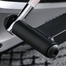 Bici Ellittica Magnetica 8 Livelli con Display LCD Nera