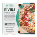 Pietra Refrattaria da Forno 35x35 cm per Pizza e Dolci