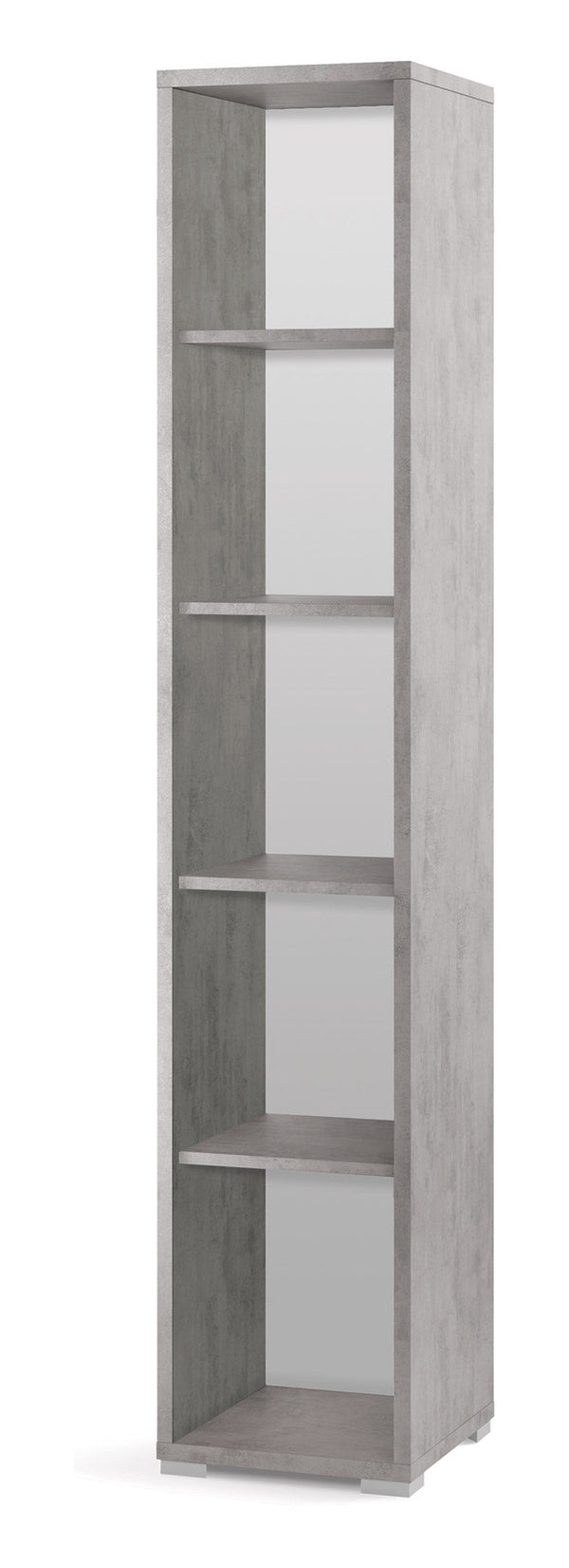 acquista Libreria a Giorno 39x199x41 cm Cemento