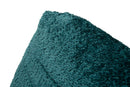 Poltrona Letto Faster Petrolio 80x100x80 cm in Spugna e Poliestere Verde acqua      