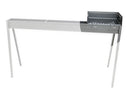 Kit Paratia e Grill per Cuoci Arrosticini con Barbecue a Carbone Lisa Luxury Torino Grill