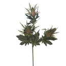 Set 6 Piante Artificiali di Eringium con Fiori Altezza 68 cm
