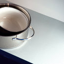 Tappetino Antiscivolo per Cassetti Modello Punteggiato Plastica Grigia Tecnoplastica Emuca