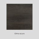 Pensile Bagno Lavanderia con 1 Anta e Vano a Giorno 43x27x58 cm in Nobilitato Olmo Scuro
