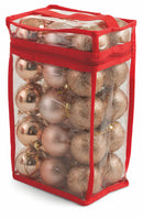 Set 30 Palline Decorative Ø6 cm per Albero di Natale Soriani Rame