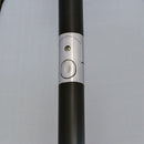 Ombrellone Rotondo Ø250x240 cm a 18 Stecche in Metallo e Poliestere Grigio  