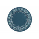 Set 6 Sottopiatti in latta Ø33cm Villa d'Este Myconos