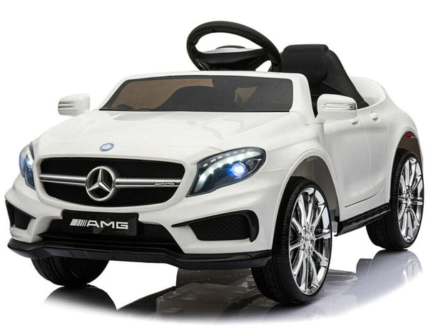 online Macchina Elettrica per Bambini 6V con Licenza Mercedes AMG GLA 45 Bianca