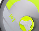 Casco Demi-Jet per Scooter Visiera Sagomata CGM Taormina 107R Titanium Opaco Varie Misure