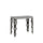 Consolle Allungabile 90-196x40x77 cm in Nobilitato Grigio