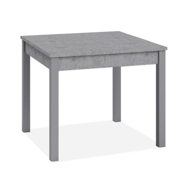 sconto Tavolo allungabile 90/120x60x77 cm Firenze colore cemento