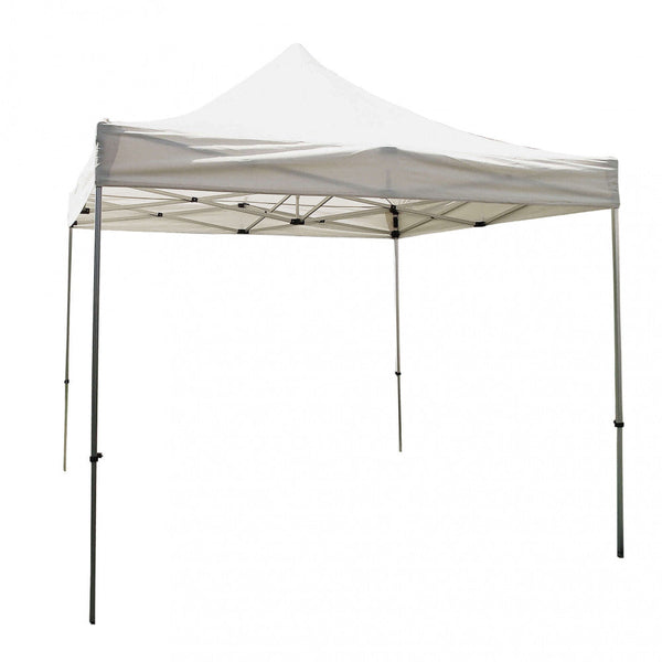 acquista Gazebo Pieghevole Party 3x3 m in Acciaio Bianco