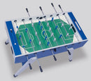Calciobalilla in Mdf Blu con Aste Uscenti Garlando G-2000 Weatherproof