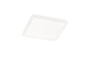 Plafoniera da Interno a LED in Plastica Bianco