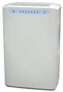 Deumidificatore 2.4L Massimo 25m2 Capacità 12l/24h 265W Karlsen Ruby DN 12 EN Bianco