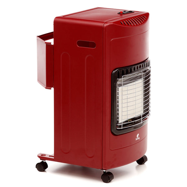 Stufa a Gas Gpl Rossa da Interno Infrarossi 4200W 15Kg prezzo