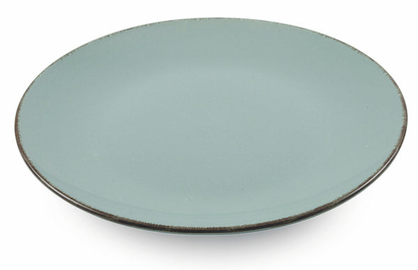 prezzo Set 6 Piatti Piani Ø27x3,5 cm in Gres Villa d'Este Home Tivoli Baita Glazed Grigi