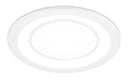 Faretto da Interno a LED in Plastica Bianco Opaco