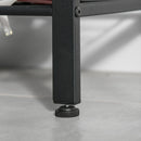 Appendiabiti Panchina per Ingresso con Scarpiera 72x34x185 cm in Legno MDF e Metallo 