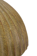 Vaso Breeze Ø40x26,5 cm in Mgo Verde sporco      