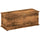 Panca Contenitore Capacità 60 kg 100x40x40 cm in Legno Marrone