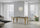 Tavolo Allungabile 120-224x90x80 cm Flame Evolution Cemento